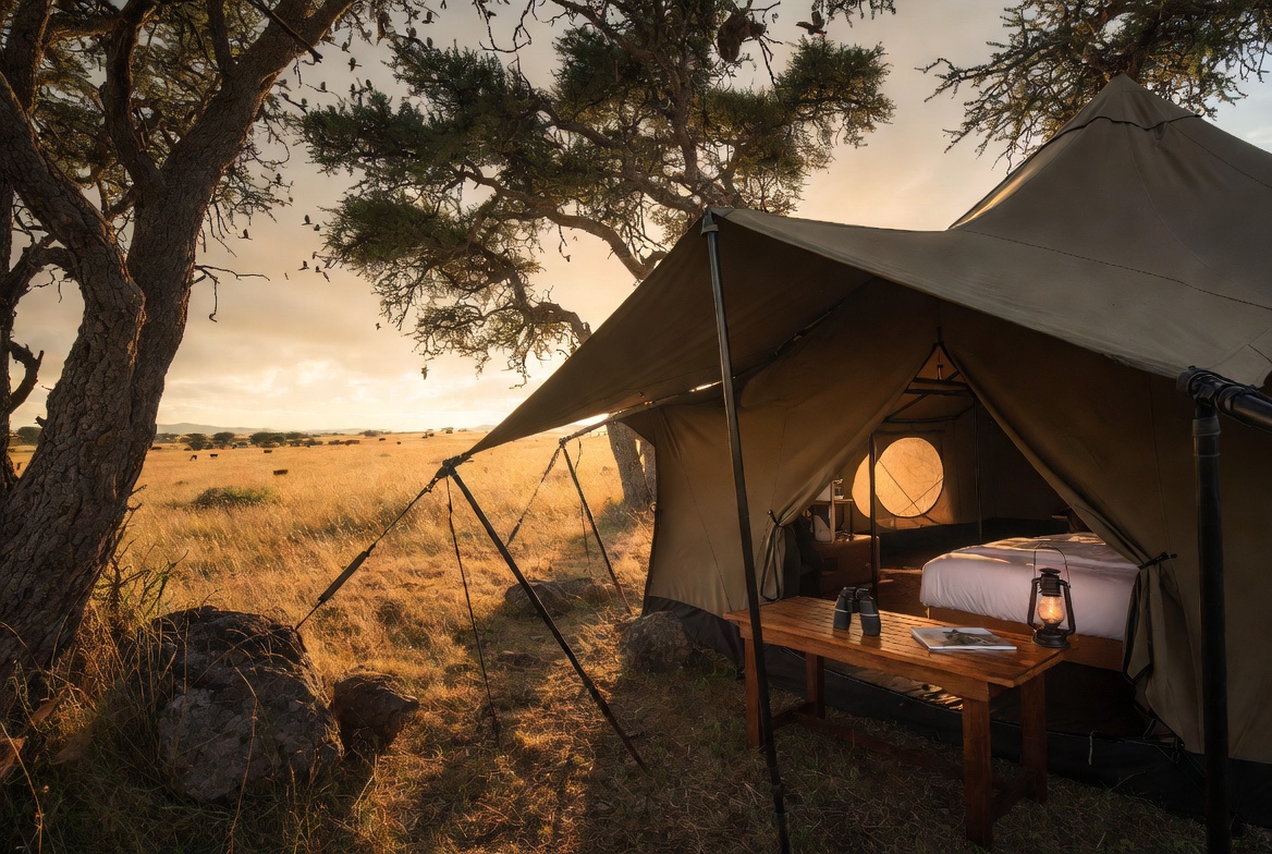 Camp & Birdwatching